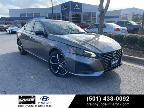 2024 Nissan Altima SR FWD