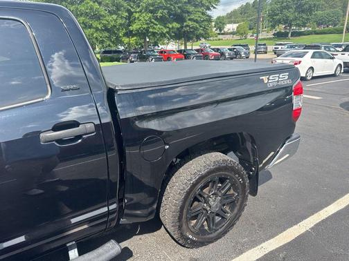 Midnight Black Metallic 2020 Toyota Tundra SR5