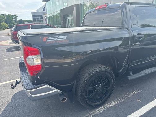 Midnight Black Metallic 2020 Toyota Tundra SR5