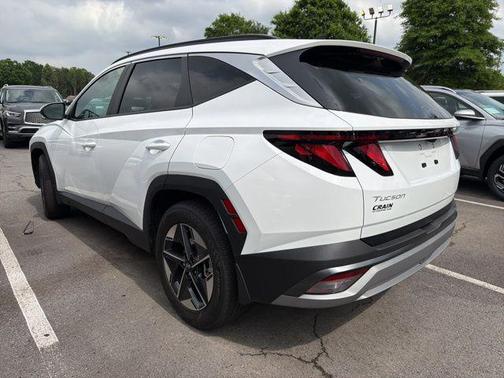 Serenity White Pearl 2025 Hyundai TUCSON SEL