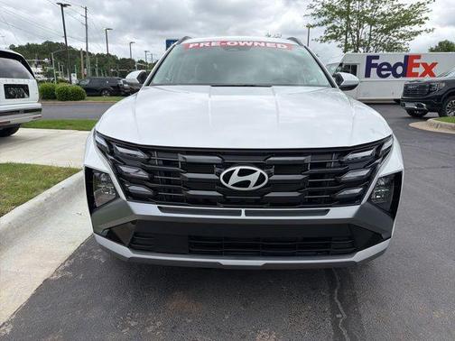 Serenity White Pearl 2025 Hyundai TUCSON SEL
