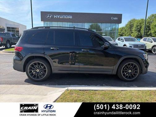 Gray 2023 Mercedes-Benz GLB 250 Base