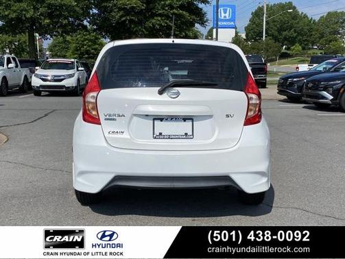 2018 Nissan Versa Note SV