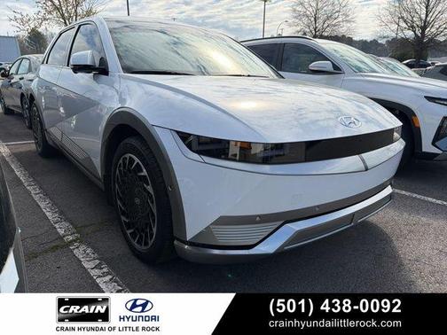 Atlas White 2024 Hyundai IONIQ 5 Limited