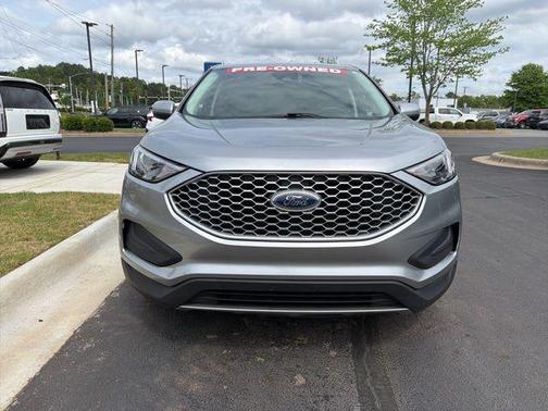 Iconic Silver Metallic 2024 Ford Edge SEL