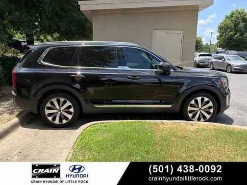 Black Copper 2022 Kia Telluride EX