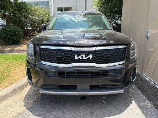Black Copper 2022 Kia Telluride EX
