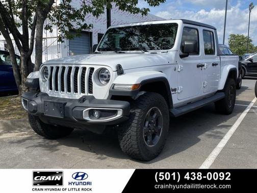 2020 Jeep Gladiator Overland