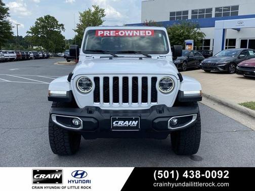 2020 Jeep Gladiator Overland