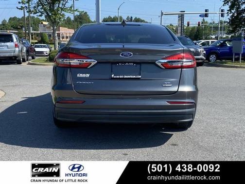 2020 Ford Fusion Hybrid SE