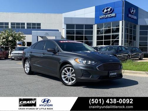 2020 Ford Fusion Hybrid SE