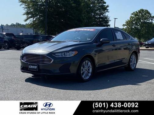 2020 Ford Fusion Hybrid SE