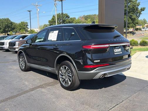 Black 2021 Lincoln Corsair Standard