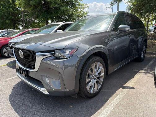 Machine Gray 2024 Mazda CX-90 3.3 Turbo Premium