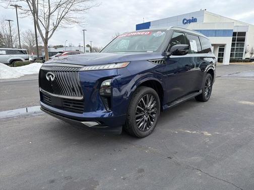 2025 INFINITI QX80 AUTOGRAPH AWD