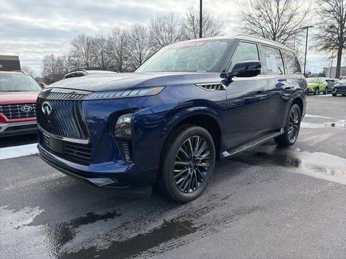 2025 INFINITI QX80 AUTOGRAPH AWD
