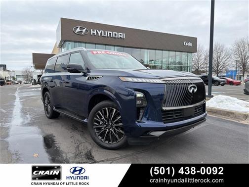 2025 INFINITI QX80 AUTOGRAPH AWD