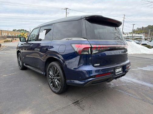 2025 INFINITI QX80 AUTOGRAPH AWD
