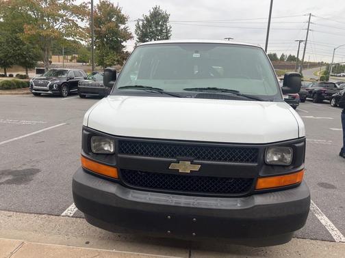 2017 Chevrolet Express 2500 Work Van