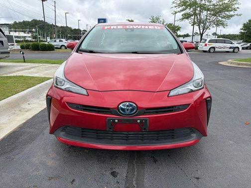 Supersonic Red 2020 Toyota Prius LE