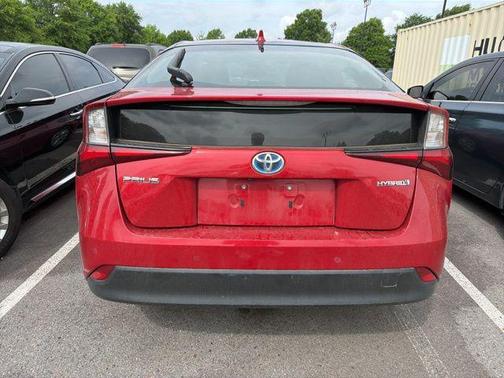 Supersonic Red 2020 Toyota Prius LE