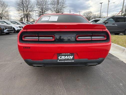2022 Dodge Challenger SXT