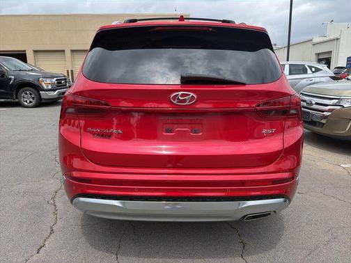 Calypso Red 2023 Hyundai SANTA FE Calligraphy