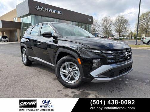 Phantom Black 2026 Hyundai TUCSON SE
