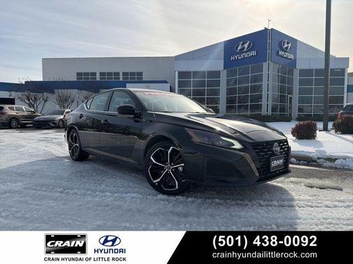 2024 Nissan Altima SR FWD