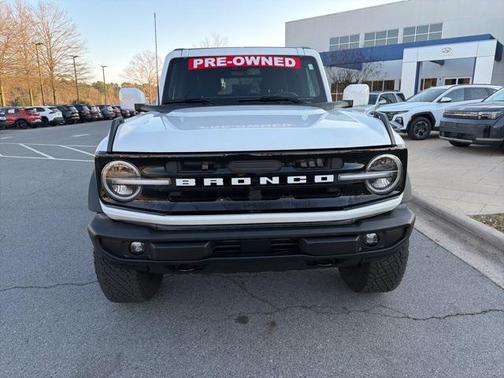 2023 Ford Bronco Outer Banks