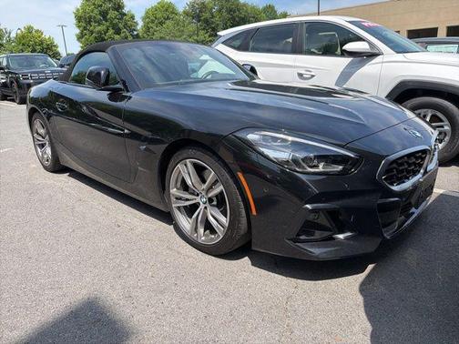 Black Sapphire Metallic 2026 BMW Z4 sDrive30i