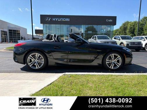 Black Sapphire Metallic 2026 BMW Z4 sDrive30i