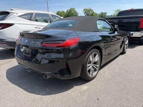 Black Sapphire Metallic 2026 BMW Z4 sDrive30i