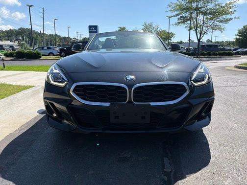 Black Sapphire Metallic 2026 BMW Z4 sDrive30i
