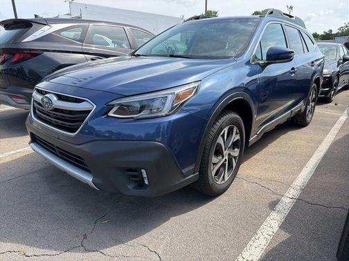 Abyss Blue Pearl 2022 Subaru Outback Limited