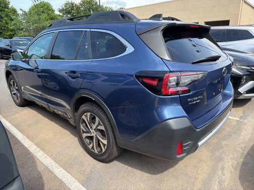 Abyss Blue Pearl 2022 Subaru Outback Limited