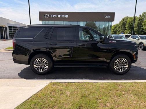 Black 2025 Chevrolet Tahoe 4WD Z71