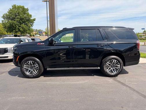 Black 2025 Chevrolet Tahoe 4WD Z71