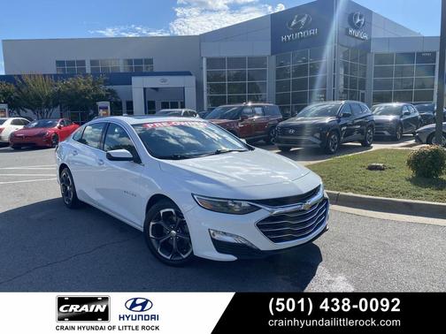 2022 Chevrolet Malibu FWD LT