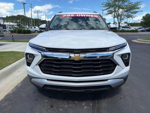Summit White 2024 Chevrolet Trailblazer LT