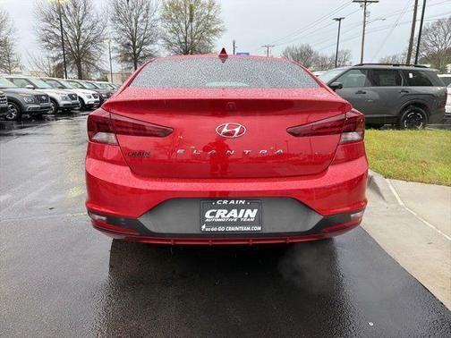 2020 Hyundai ELANTRA SEL