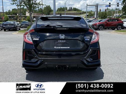2021 Honda Civic Sport Touring