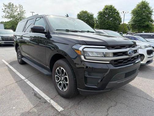 Black Metallic 2024 Ford Expedition Max XLT