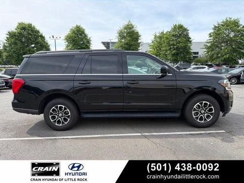 Black Metallic 2024 Ford Expedition Max XLT