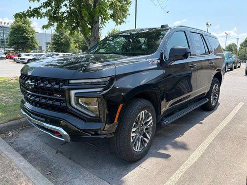 Black 2025 Chevrolet Tahoe 4WD Z71
