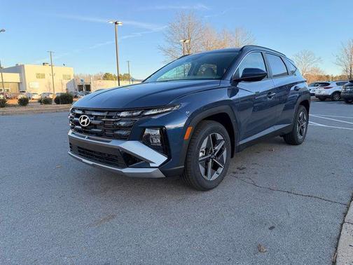 Atlantis Blue 2026 Hyundai TUCSON SEL Premium