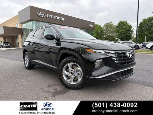 Phantom Black 2023 Hyundai TUCSON SEL