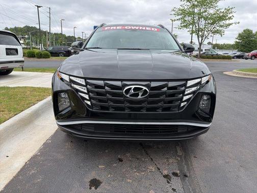 Phantom Black 2023 Hyundai TUCSON SEL