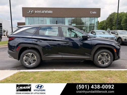 Deep Sea 2026 Hyundai TUCSON Hybrid Blue SE