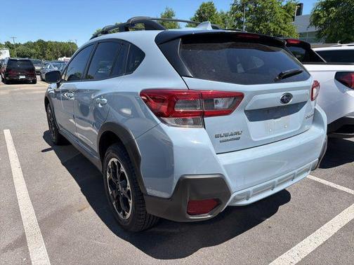 Khaki 2022 Subaru Crosstrek Premium